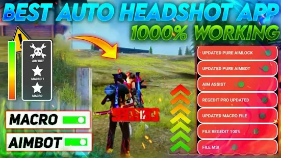 Download and play Headshot GFX Tool Sensitivity on PC with MuMu Player