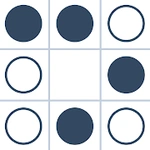 Binary Dots - logic puzzle