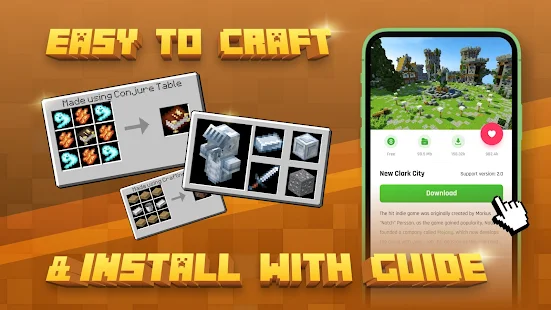 Download and play Mods For Minecraft Master on PC with MuMu Player