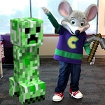Chuck e Cheese Skin