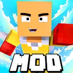 Mod One Punch Man For Mcpe + Saitama Skins