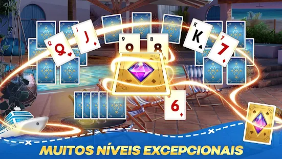 Baixar e jogar Solitaire Cruise: jogos de cartas de paciência no