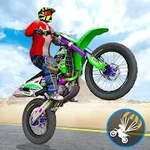 Baixar e jogar Crazy Bike Racing Stunt Game no PC com MuMu Player