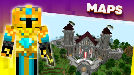 Download And Play Mods, Maps Skins For Minecraft On PC & Mac With MuMu ...