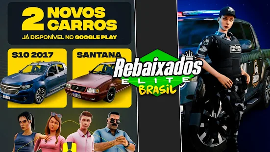 Download Atualização Rebaixados Elite Brasil - Reb News android on PC