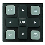 Remote control for TCL
