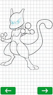 COMO DESENHAR O POKÉMON MEW FACILMENTE 