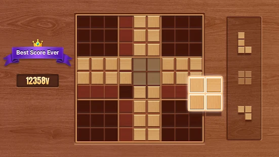 Baixar e jogar Wood Block Puzzle: Grátis Quebra-Cabeça de Blocos