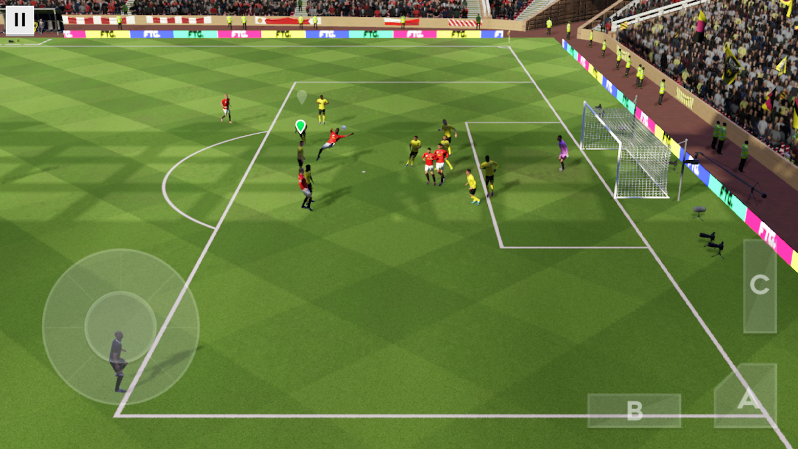 Como fazer os melhores dribles e chutes no jogo Dream League Soccer