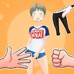 石頭剪刀布剝衣服