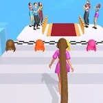 Hair Challenge Runner Girl 3D