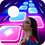 Kimberly Loaiza Tiles Hop game