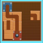 Sort Wood Ball