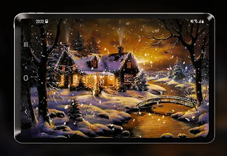 Download and play Snowfalling Live Wallpapers on PC with MuMu Player