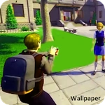 Bad Guys At School Wallpaper