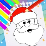 Livre de coloriage de Noël
