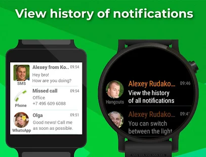 Download and play Informer messages for Wear OS Android Wear on