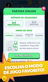 Baixe Clássico dominó online jogos no PC