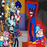 Playtime Huggy Wuggy FNF Mod