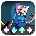 Corrupted Finn Pibby FNF Mod