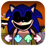 Scary Sonik.EXE FNF Mod