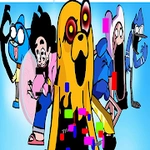 Finn Pibby Vs Gumball FNF Mod