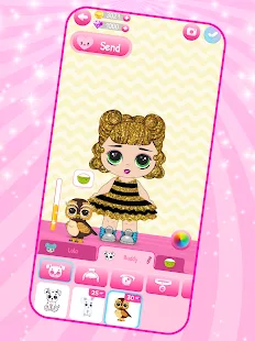 Jogo de boneca Chibi vestir boneca versão móvel andróide iOS apk