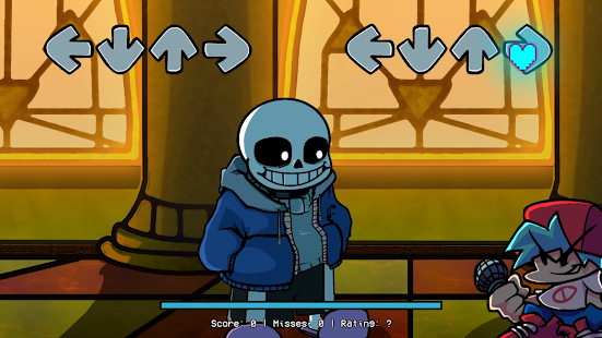 Download and play FNF Music Battle fnf tabi vs sans undertale on PC with  MuMu Player