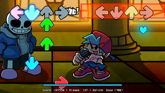 Download and play FNF Music Battle fnf tabi vs sans undertale on PC with  MuMu Player