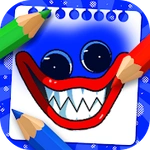 Huggy Waggy Coloring Playtime