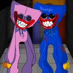 Kissy Missy FNF & Huggy Wuggy