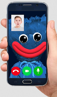 Download and play Scary Poppy Playtime Fake Call on PC with MuMu Player