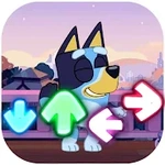 fnf vs bluey mod