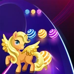 My Little Pony Dancing Road