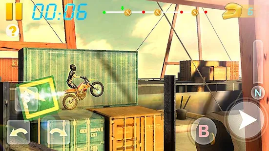 Baixar e jogar Sujeira Bicicleta Façanha Jogos Moto Bicicleta no PC com  MuMu Player