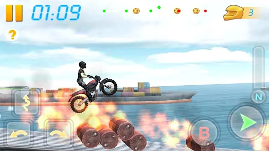 Baixar e jogar Sujeira Bicicleta Façanha Jogos Moto Bicicleta no PC com  MuMu Player