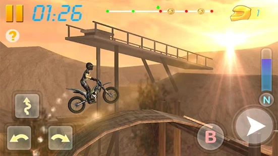 Baixar e jogar Sujeira Bicicleta Façanha Jogos Moto Bicicleta no PC com  MuMu Player