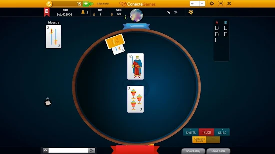 Truco Mineiro Online for Free - Card Games