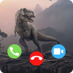 Dinosaur Video Call