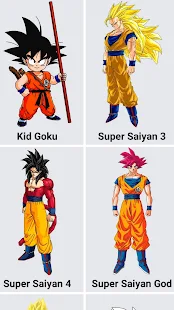 Como desenhar GOKU Super Saiyajin 3 