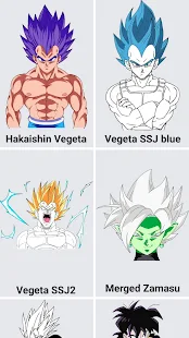 Como Desenhar Goku Super Saiyan Deus Passo a Passo, Desenhando o Goku SSJ  Deus 