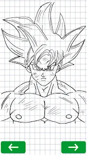 Como Desenhar GOKU SUPER SAYAJIN 3