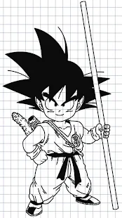 Descargar Cómo dibujar a Goku en PC_juega Cómo dibujar a Goku en PC con  MuMu Player