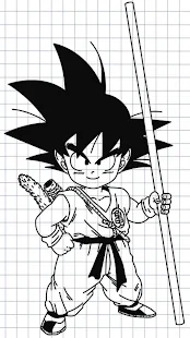 Como Desenhar o Goku SSJ4 Fácil- Passo a Passo 