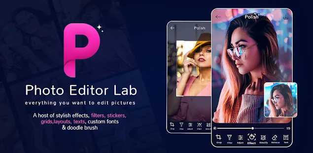 Download and play Photo Editor Lab Studio on PC with MuMu Player