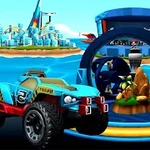 Hints : HotWheels Race Off