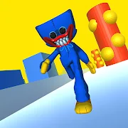 Poppy Run Playtime Survie 3D