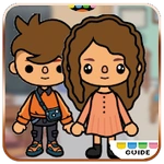Hint: Toca Life World Cute Couple