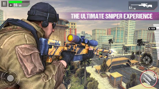 Baixar e jogar Sniper 3D: Jogo de Tiro Online & Offline no PC com MuMu  Player