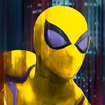 Spider Rope Hero City Fight 3D